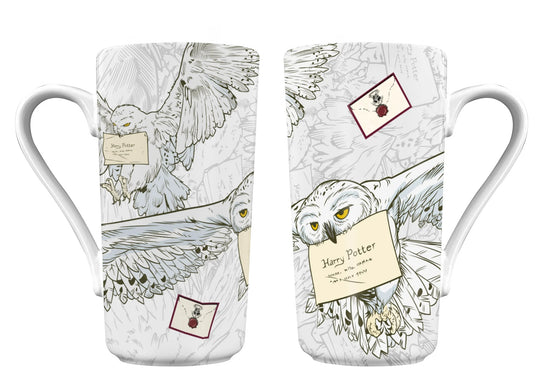 HARRY POTTER - Hedwig - Latte Mug 16,5oz v2