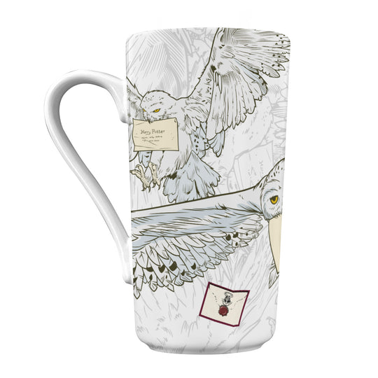 HARRY POTTER - Hedwig - Latte Mug 16,5oz v2
