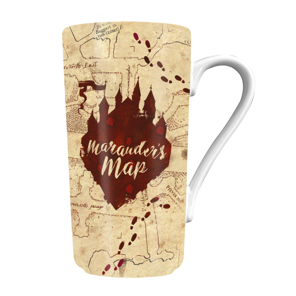 HARRY POTTER - Marauders Map - Latte Mug 16,5oz v2