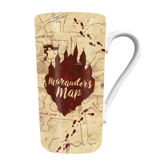 HARRY POTTER - Marauders Map - Latte Mug 16,5oz v2