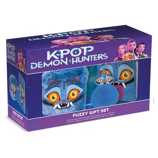 K-POP DEMON HUNTERS - Derpy - Fuzzy Gift Set