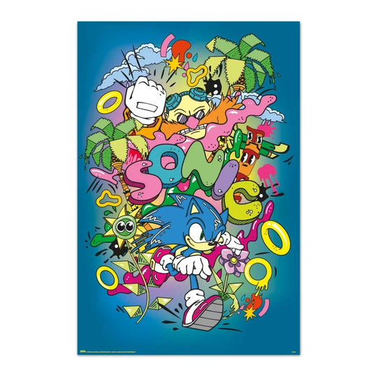 SONIC - Pop - Poster 61 x 91cm