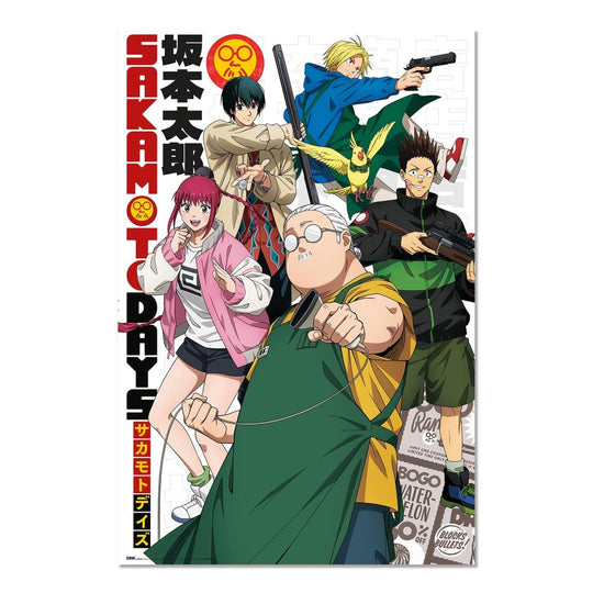 SAKAMOTO DAYS - Characters - Poster 61 x 91cm