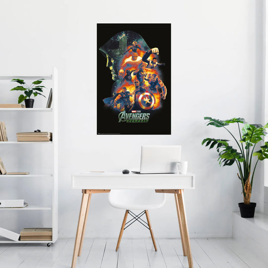 AVENGERS DOOMSDAY - Characters - Poster 61 x 91cm