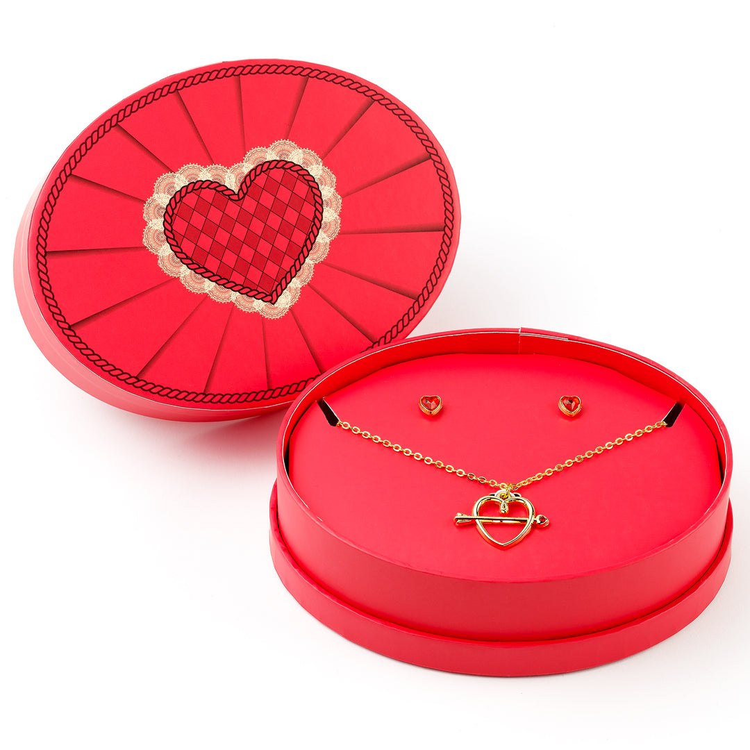 HARRY POTTER - Amortentia Gift Set - Necklace & Earrings