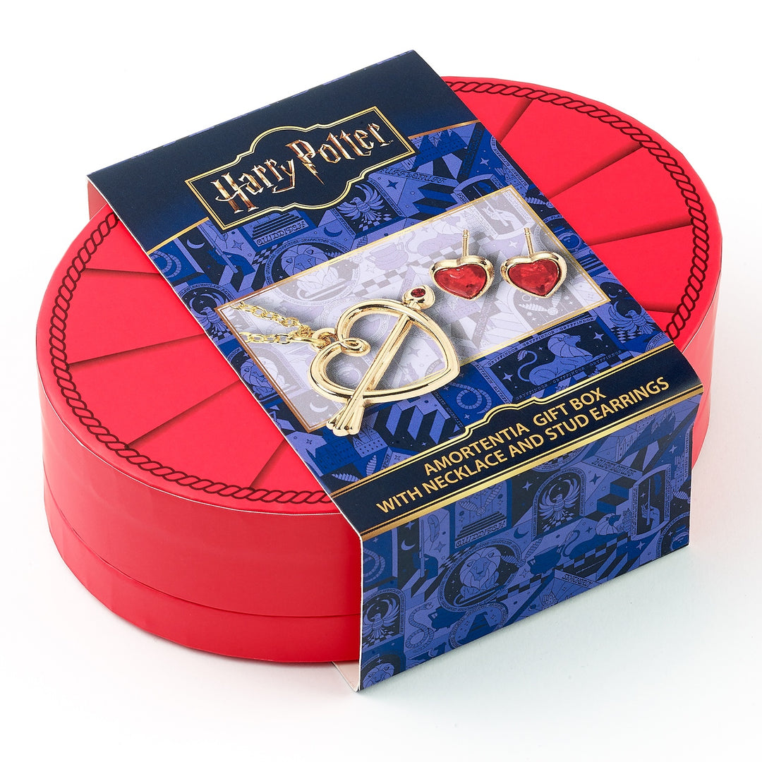 HARRY POTTER - Amortentia Gift Set - Necklace & Earrings