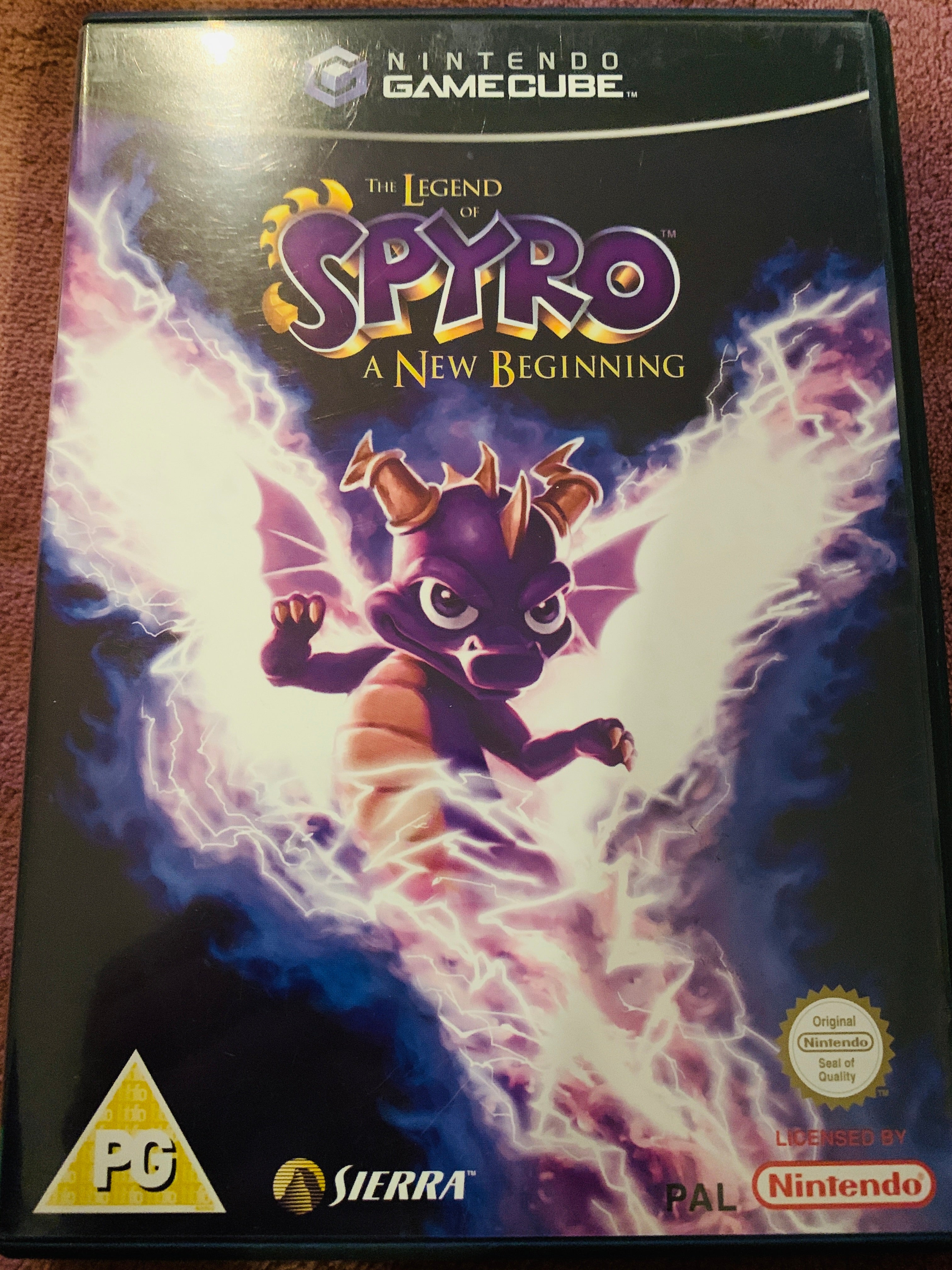 The Legend of Spyro: A New Beginning. Gamecube.