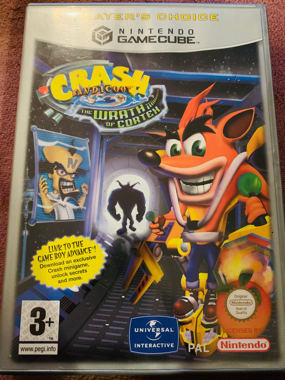 Crash Bandicoot: The Wrath of Cortex. Gamecube.