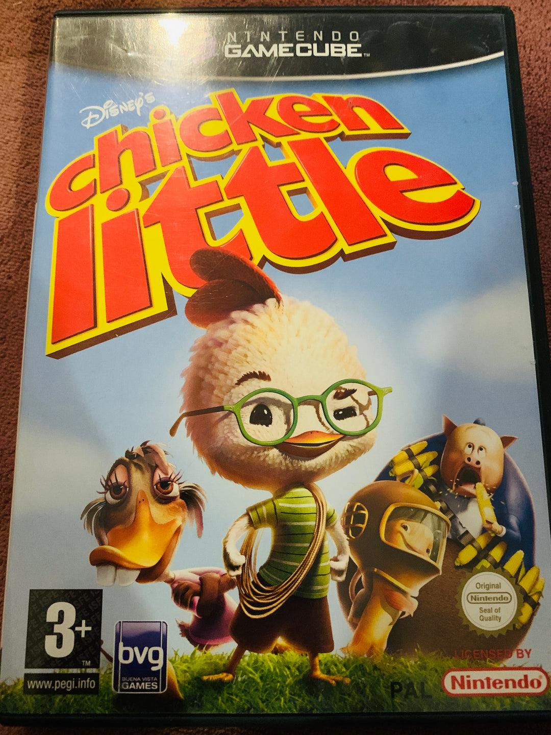 Chicken Little. Gamecube.