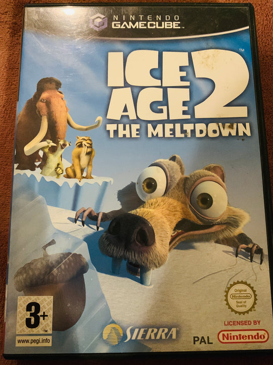 Ice Age 2: The Meltdown. Gamecube.