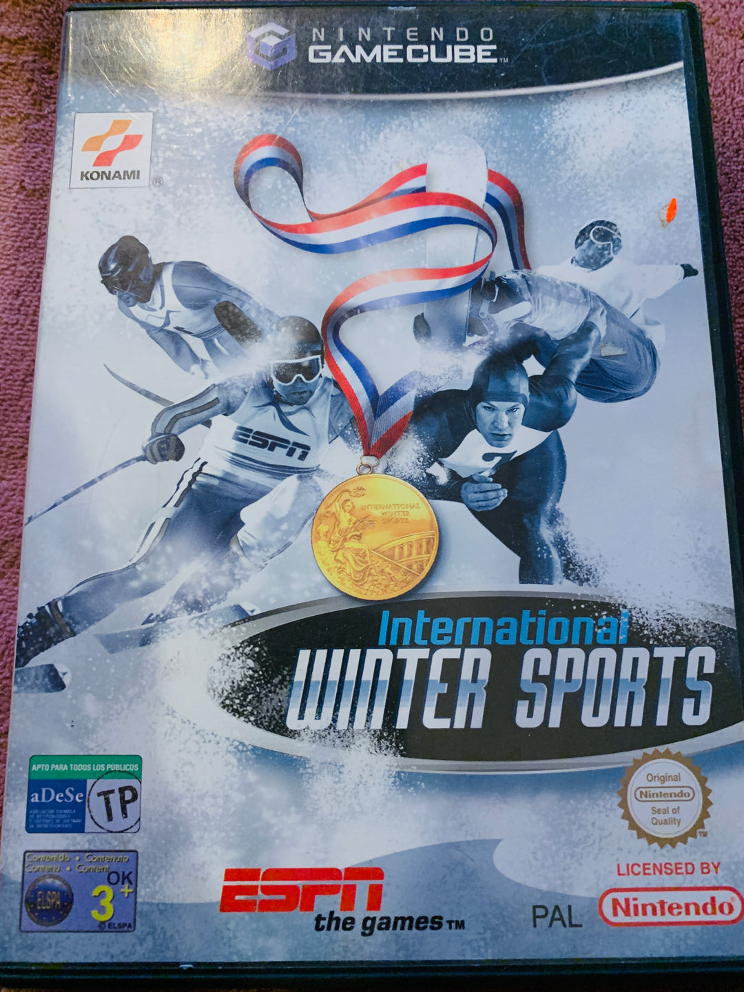 International Winter Sports. Gamecube.