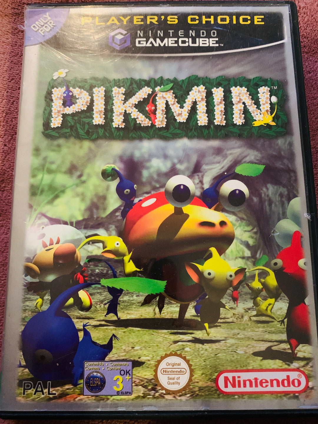 Pikmin. Gamecube.