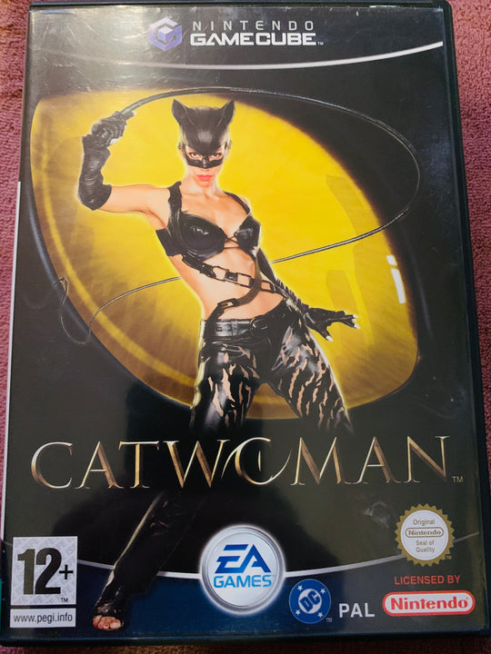 Catwoman. Gamecube.