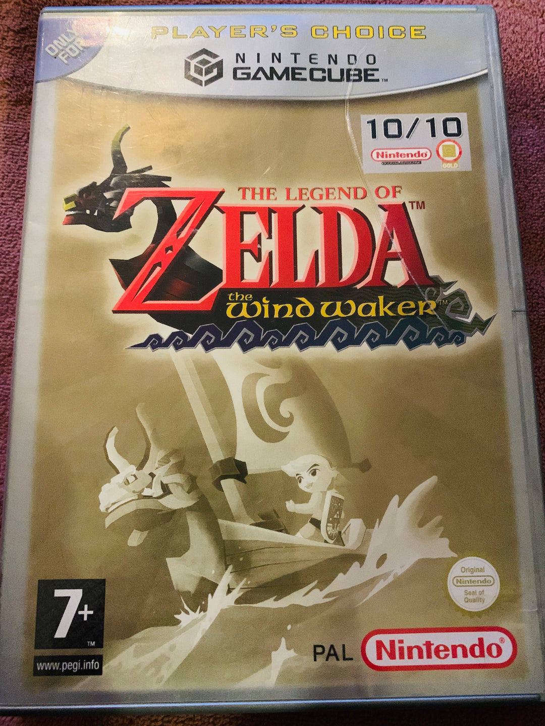 The Legend of Zelda: The Wind Waker. Gamecube.