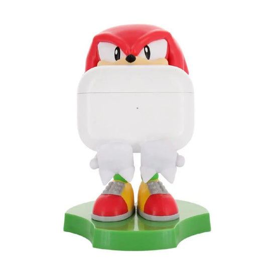 SONIC - Knuckles - Controller & Phone Support 'Holdem' - 11cm