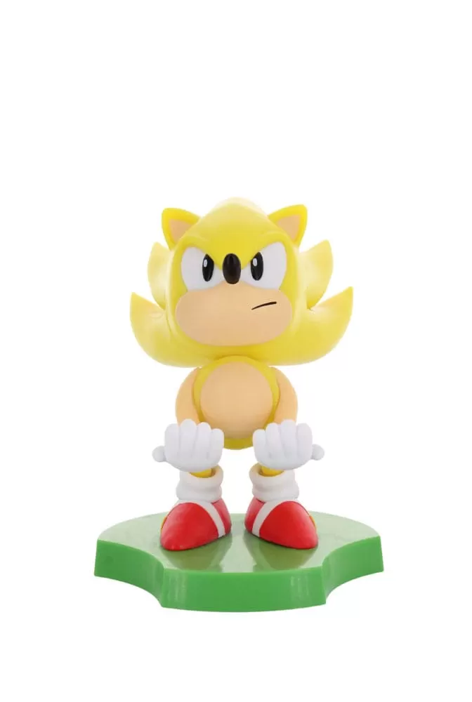 SONIC - Super Sonic - Controller & Phone Support 'Holdem' - 11cm