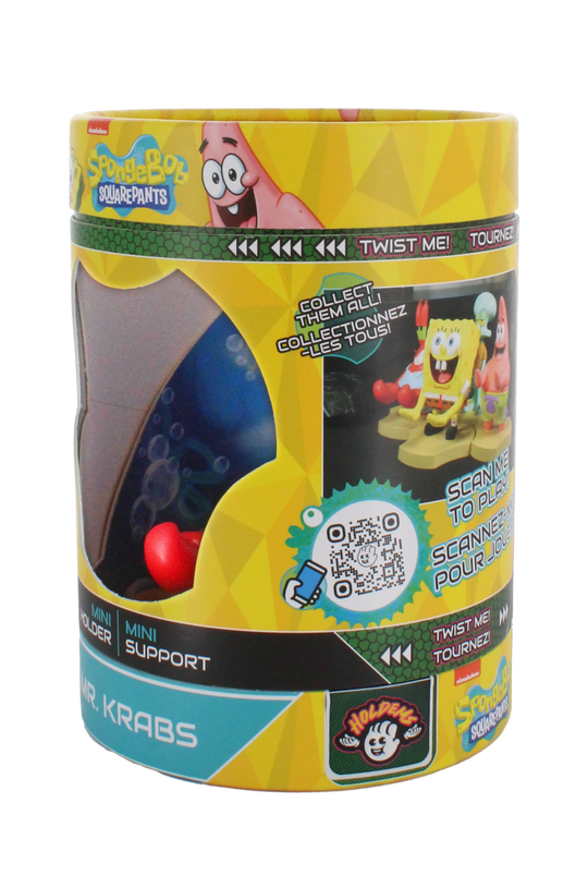 SPONGE BOB - Mr Krabs - Controller & Phone Support 'Holdem' - 11cm