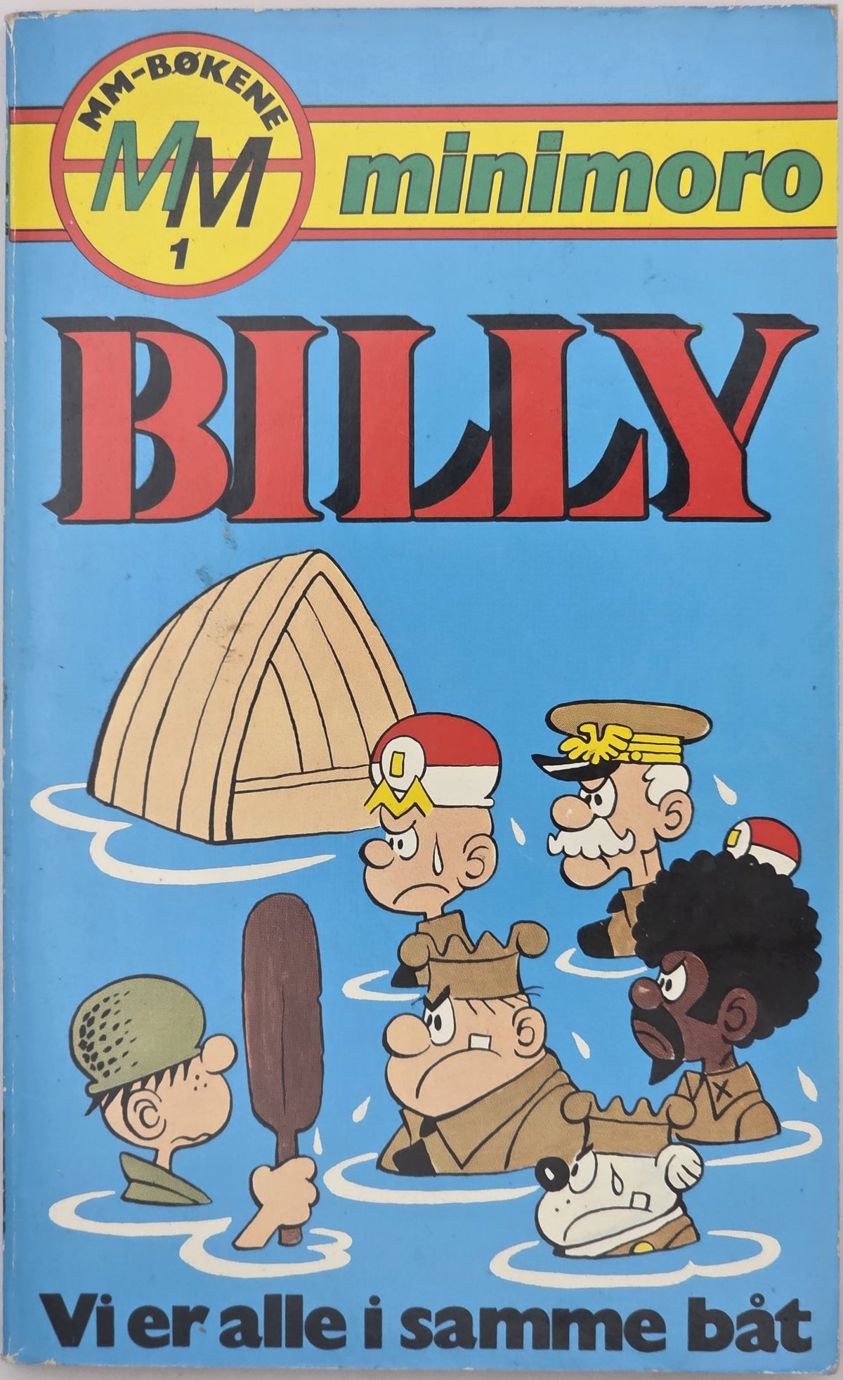 Billy: Vi er alle i samme båt (MM-bøkene minimoro nr. 1)