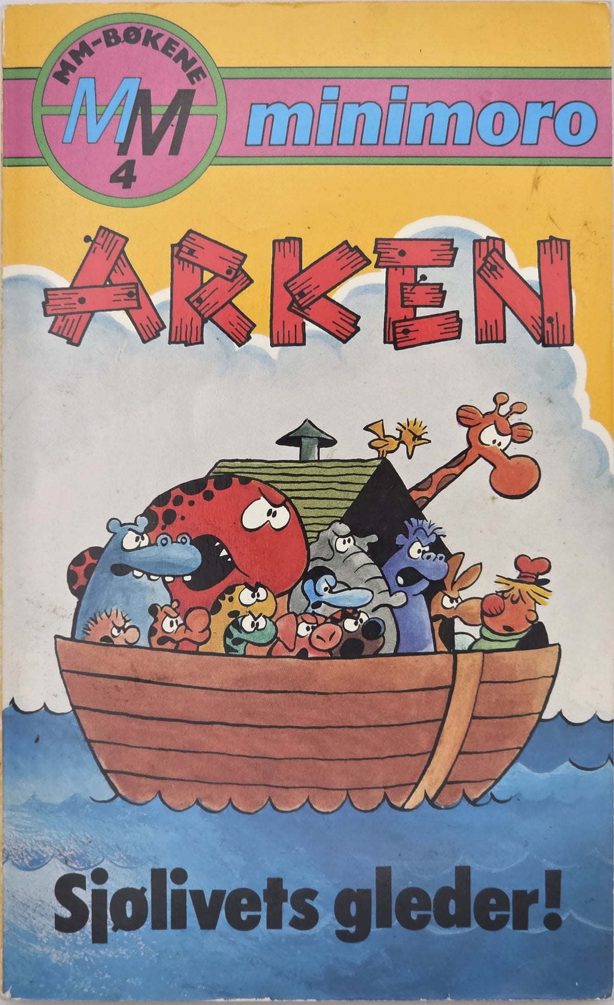 Arken: Sjølivets gleder! (MM-bøkene minimoro nr. 4)