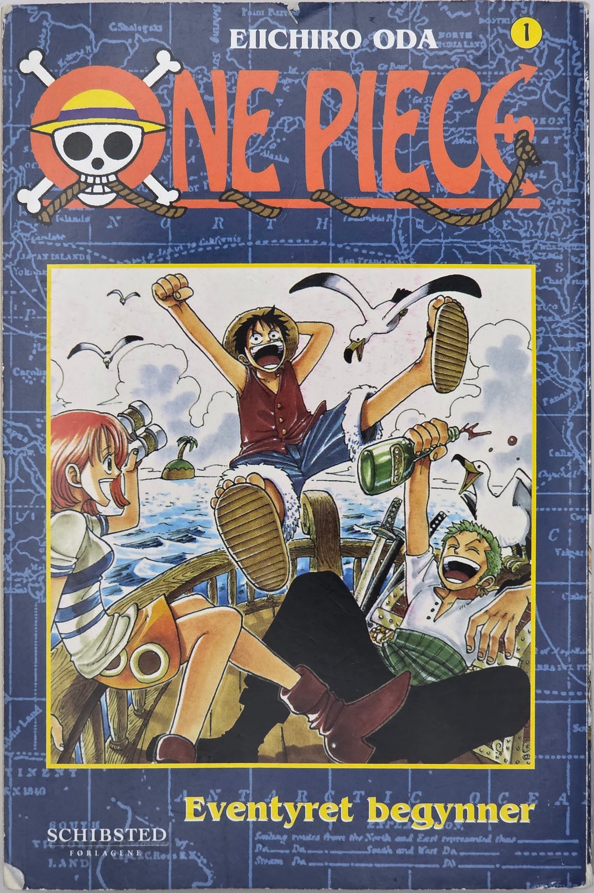 One Piece 1: Eventyret begynner