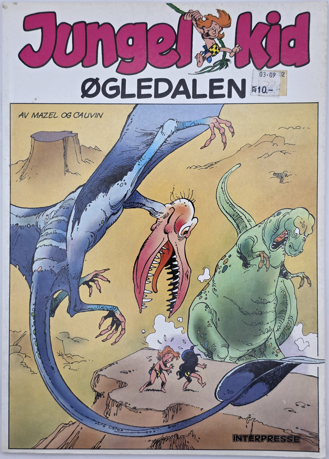 Jungelkid: Øgledalen