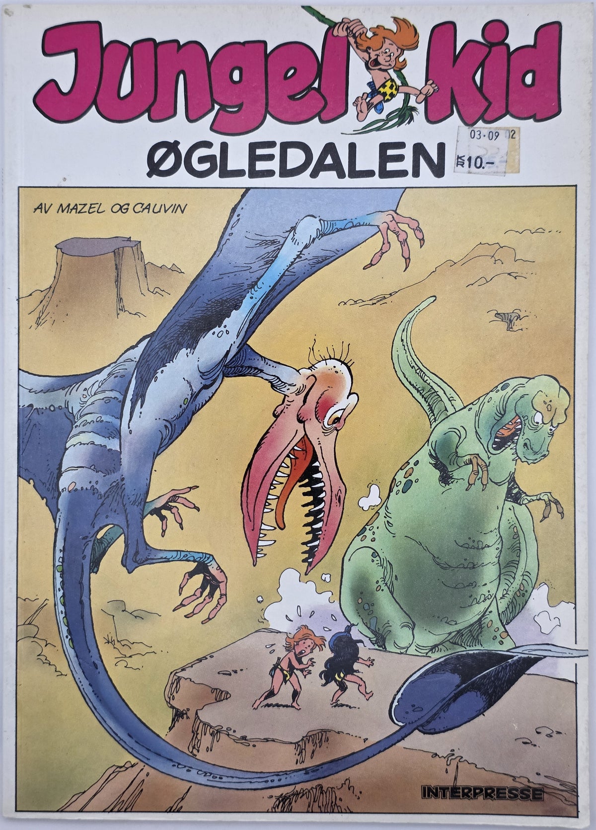 Jungelkid: Øgledalen