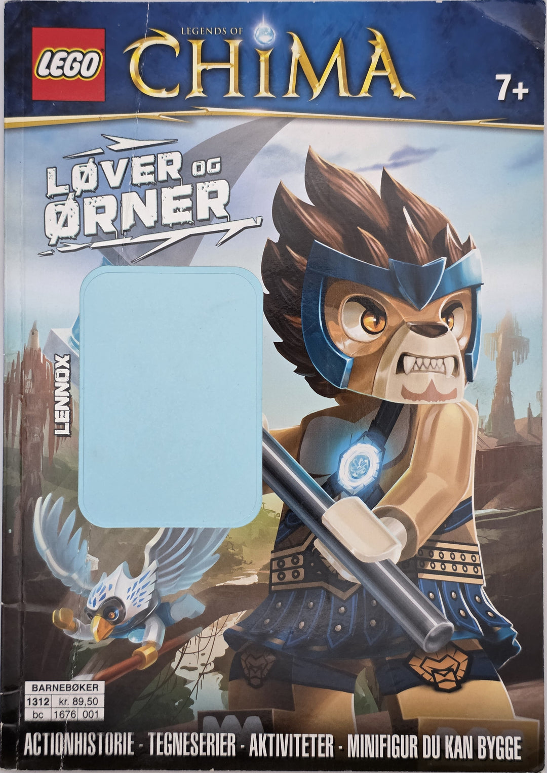 LEGO Legends of Chima: Løver og Ørner (Aktivitetsbok)