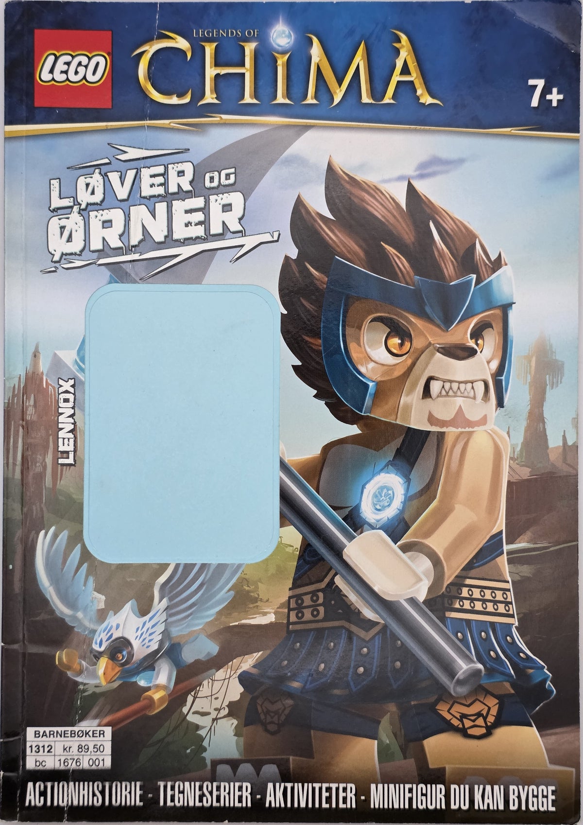 LEGO Legends of Chima: Løver og Ørner (Aktivitetsbok)