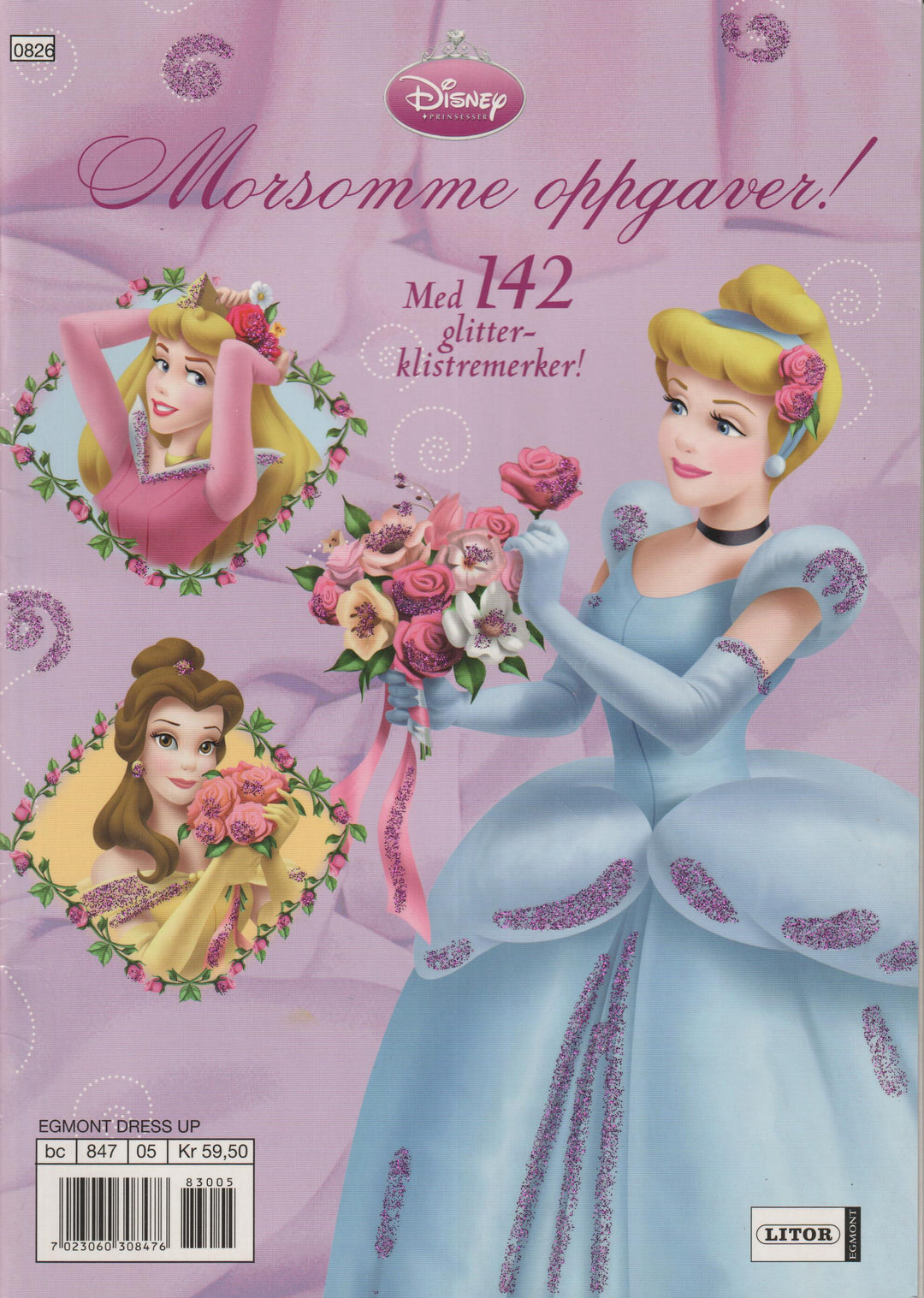 Disney Prinsesse: Morsomme oppgaver!