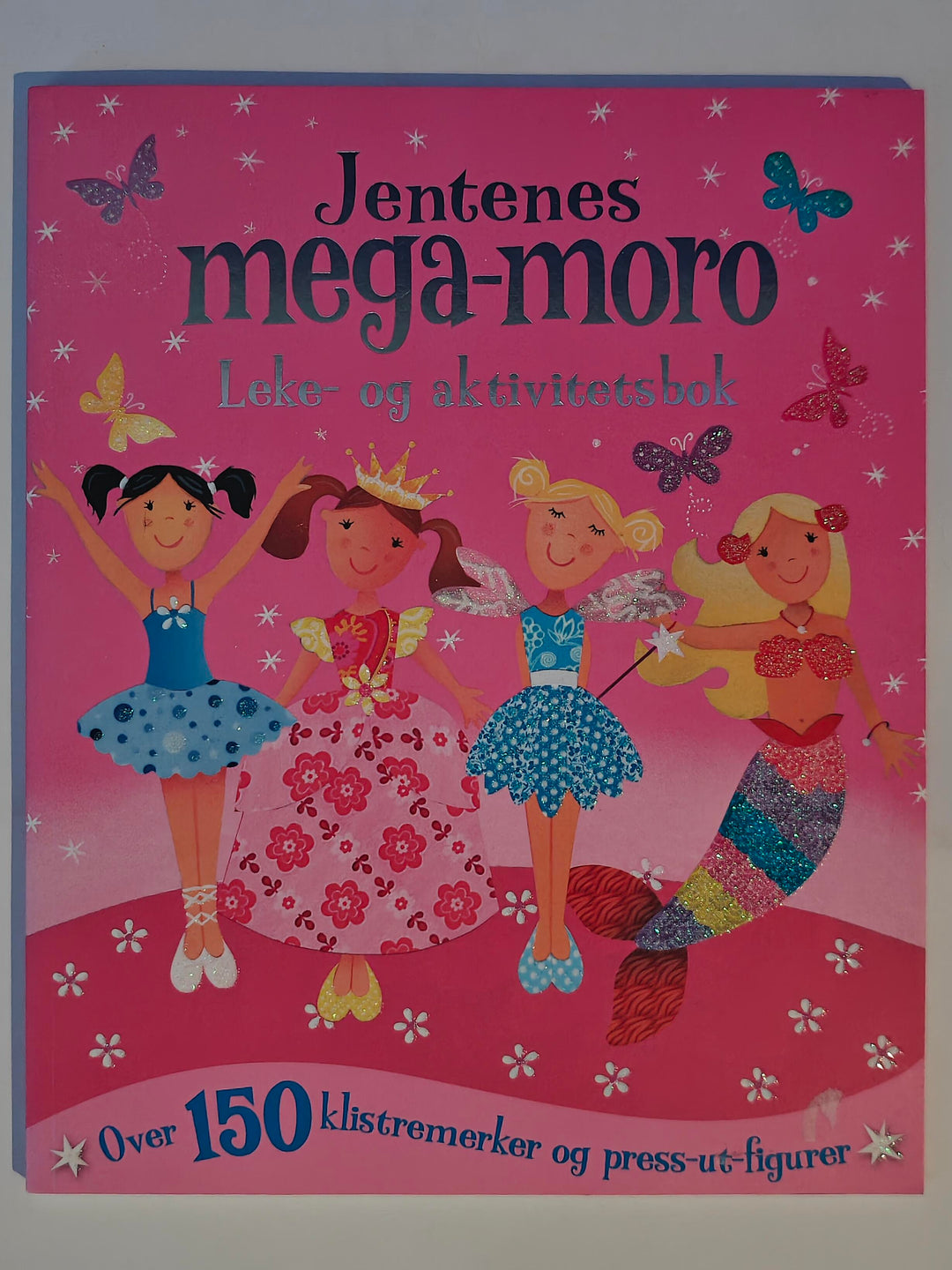 Jentenes mega-moro: Leke- og aktivitetsbok