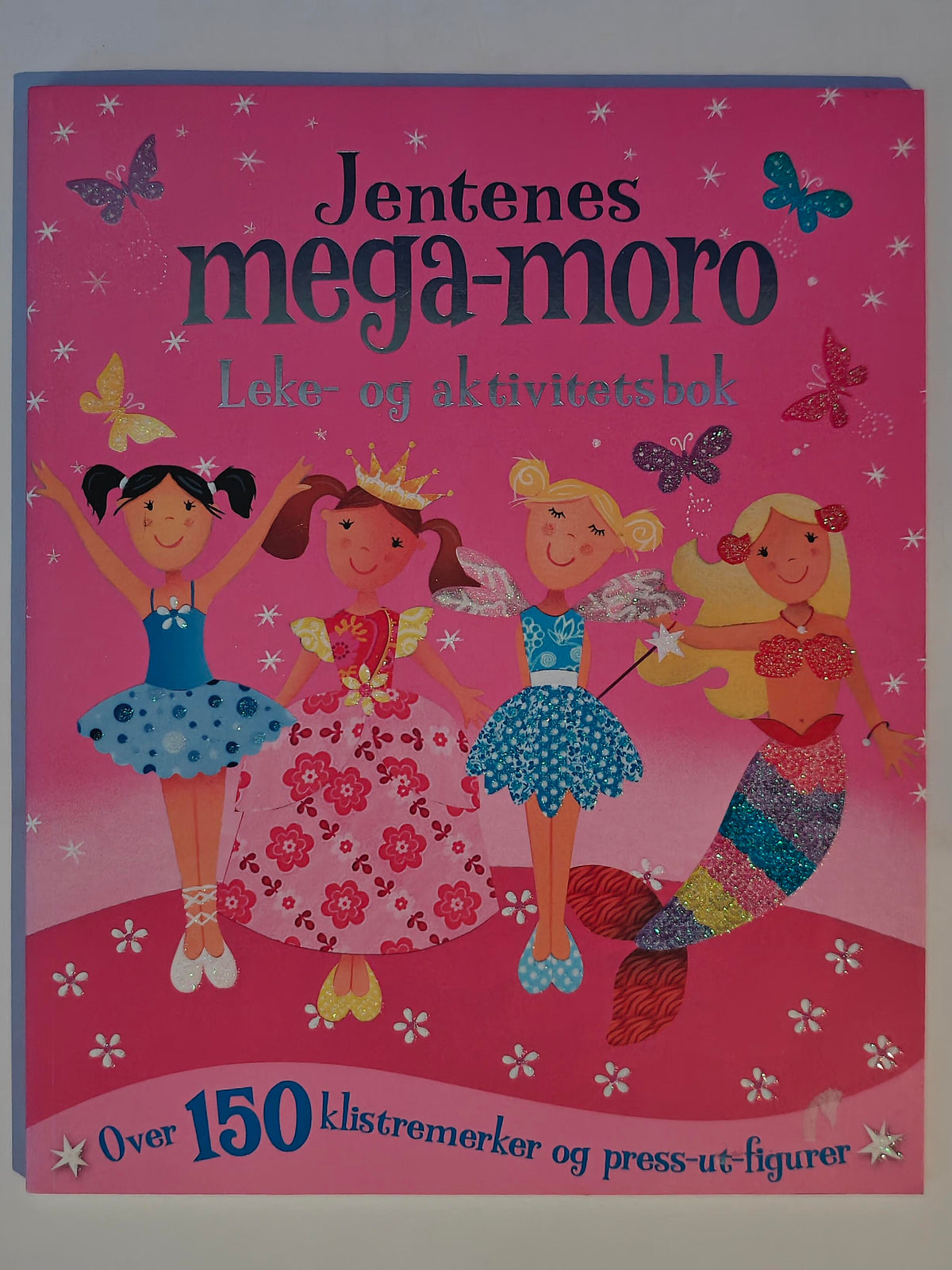 Jentenes mega-moro: Leke- og aktivitetsbok