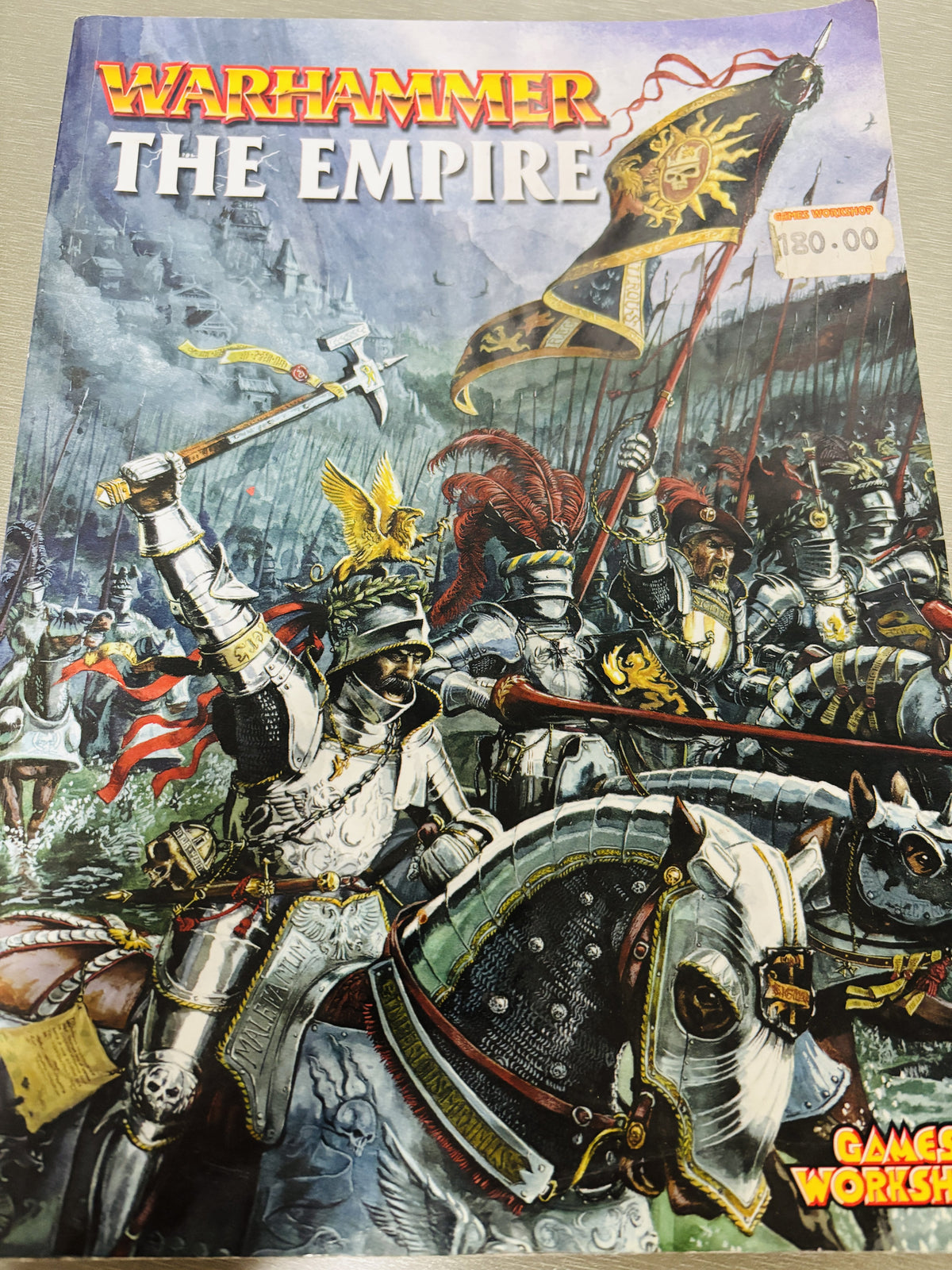 Warhammer Armies: The Empire (4th/5th Edition)
