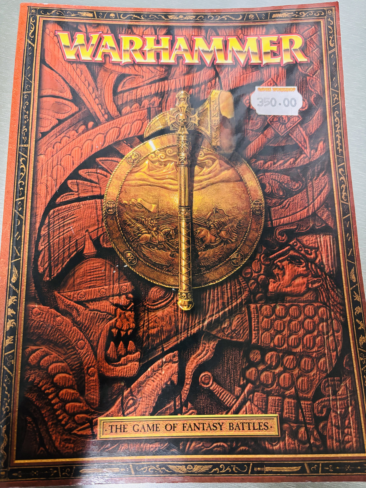 Warhammer: The Game of Fantasy Battles Rulebook (5th Edition)