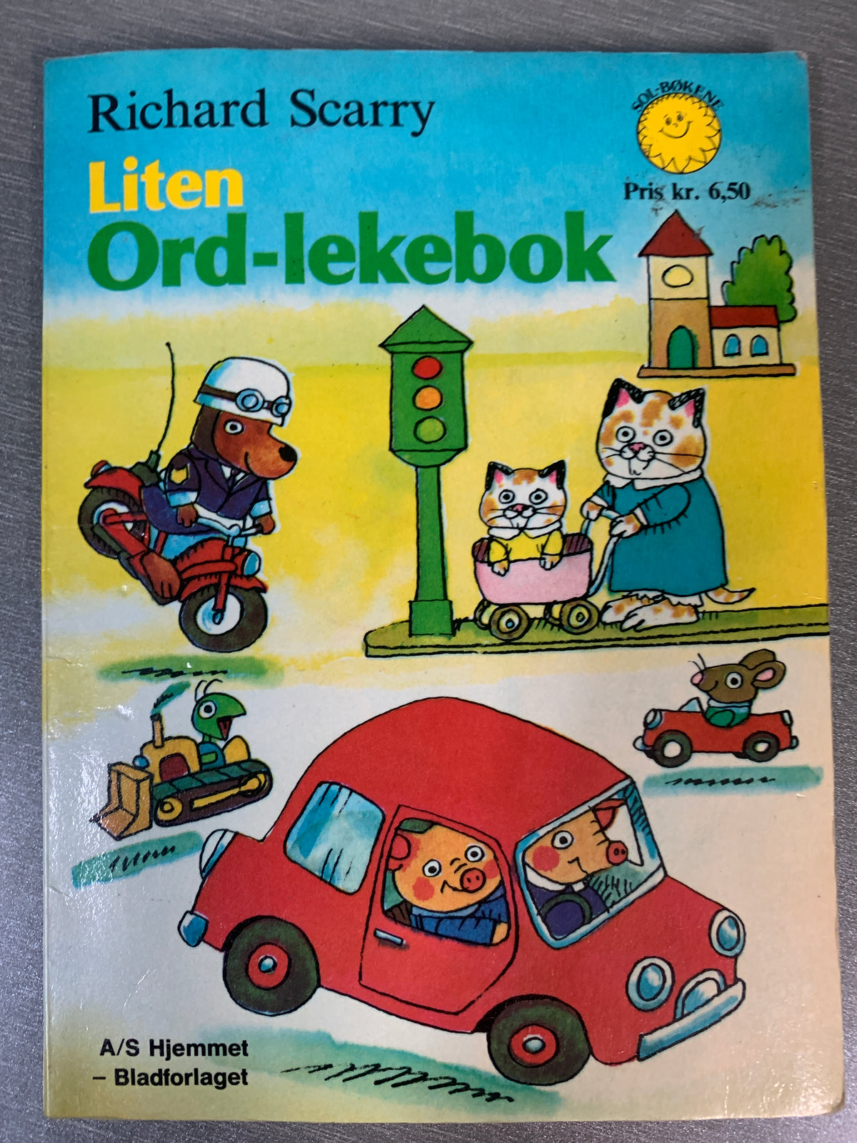 Richard Scarry: Liten Ord-lekebok