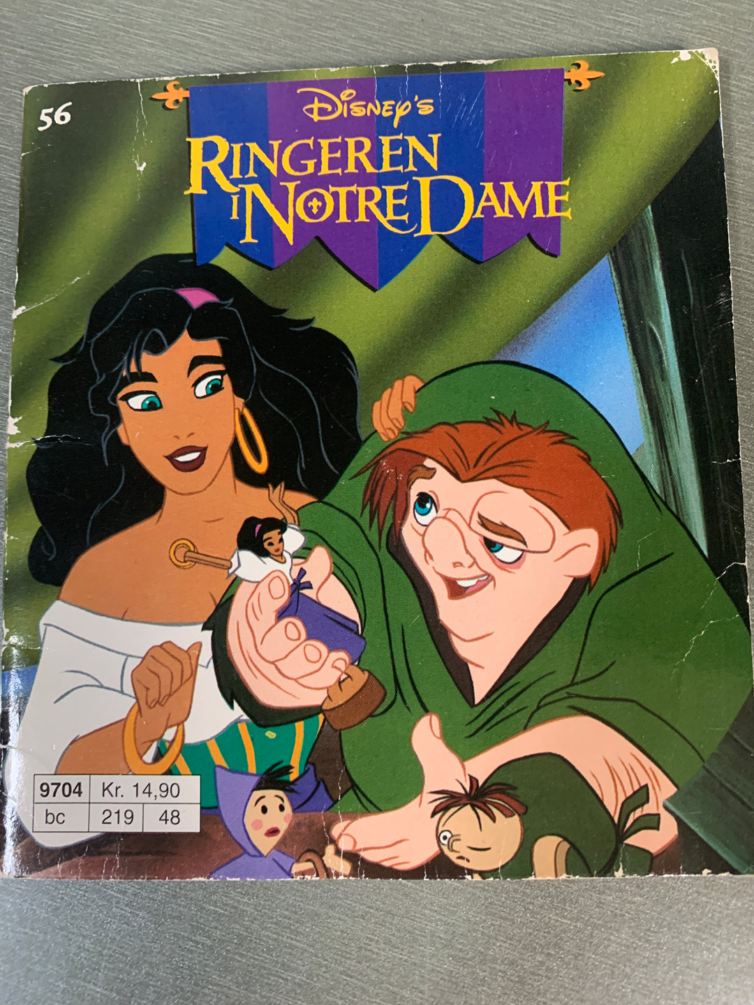 Disney's Ringeren i Notre Dame Nr. 56