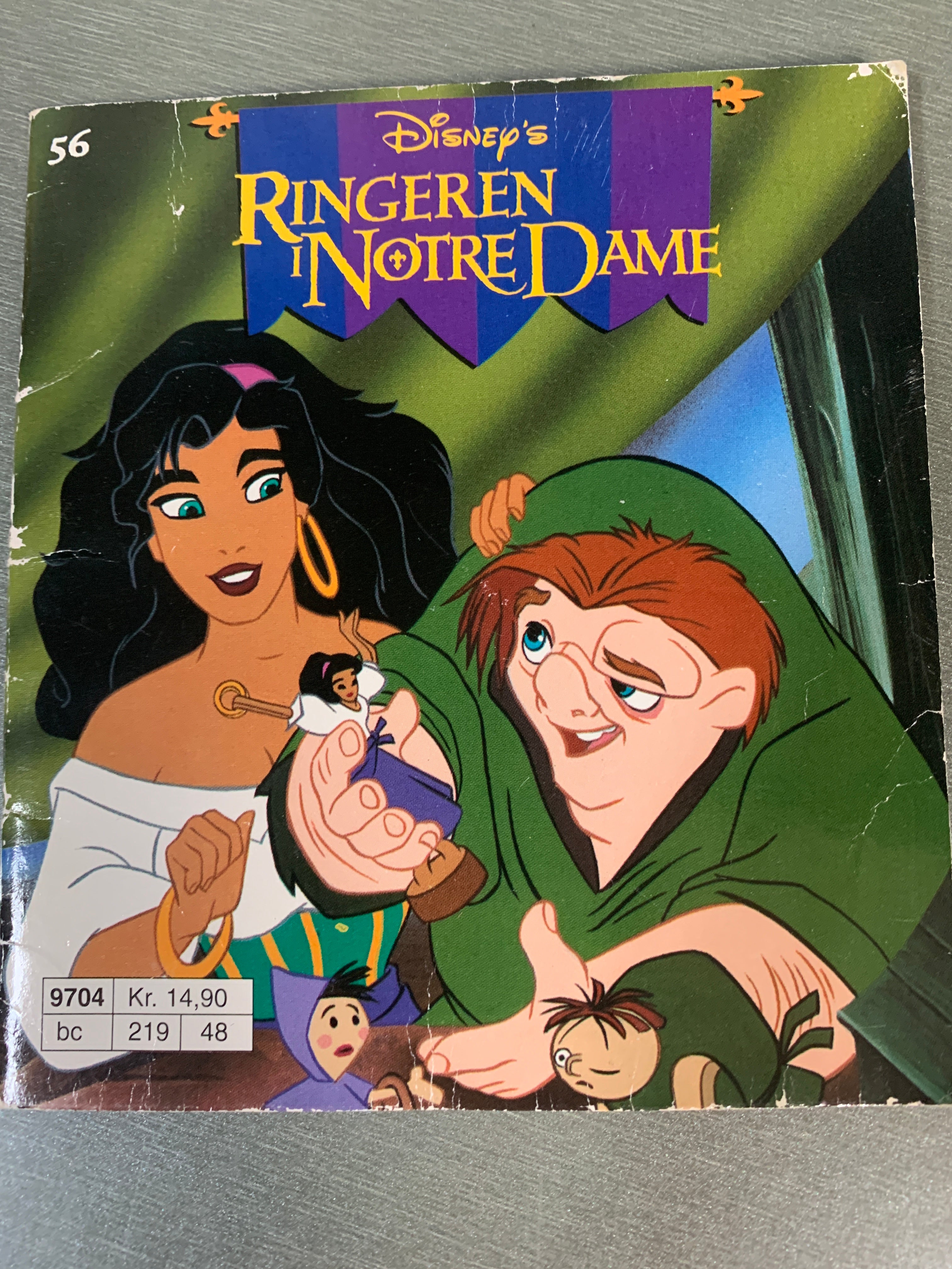 Disney's Ringeren i Notre Dame Nr. 56