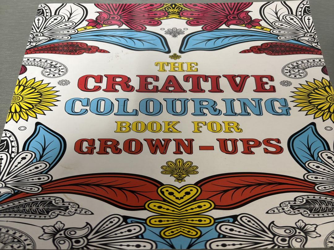 The Creative Colouring Book for Grown-Ups