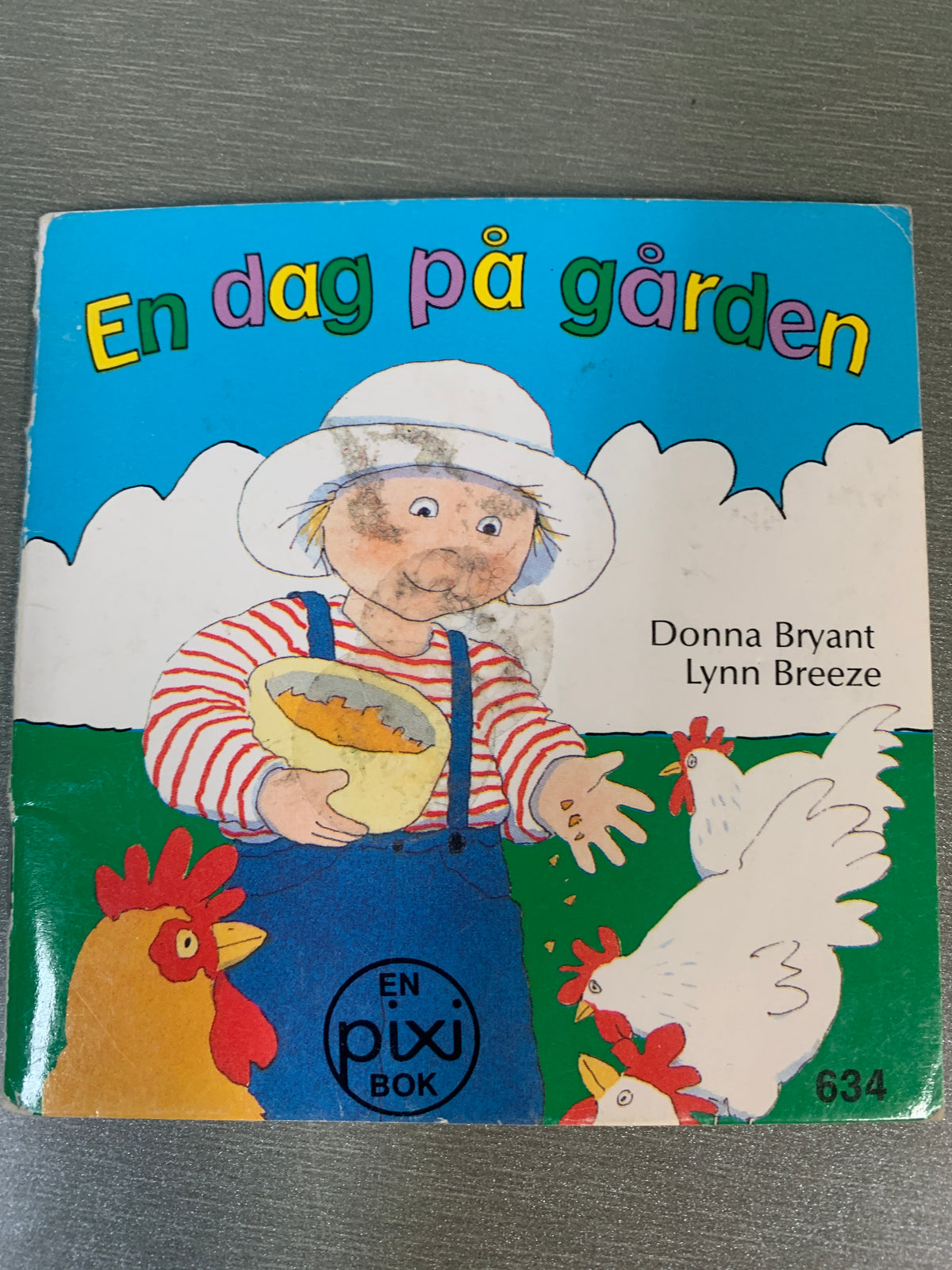 En dag på gården (Pixi-bok nr. 634)