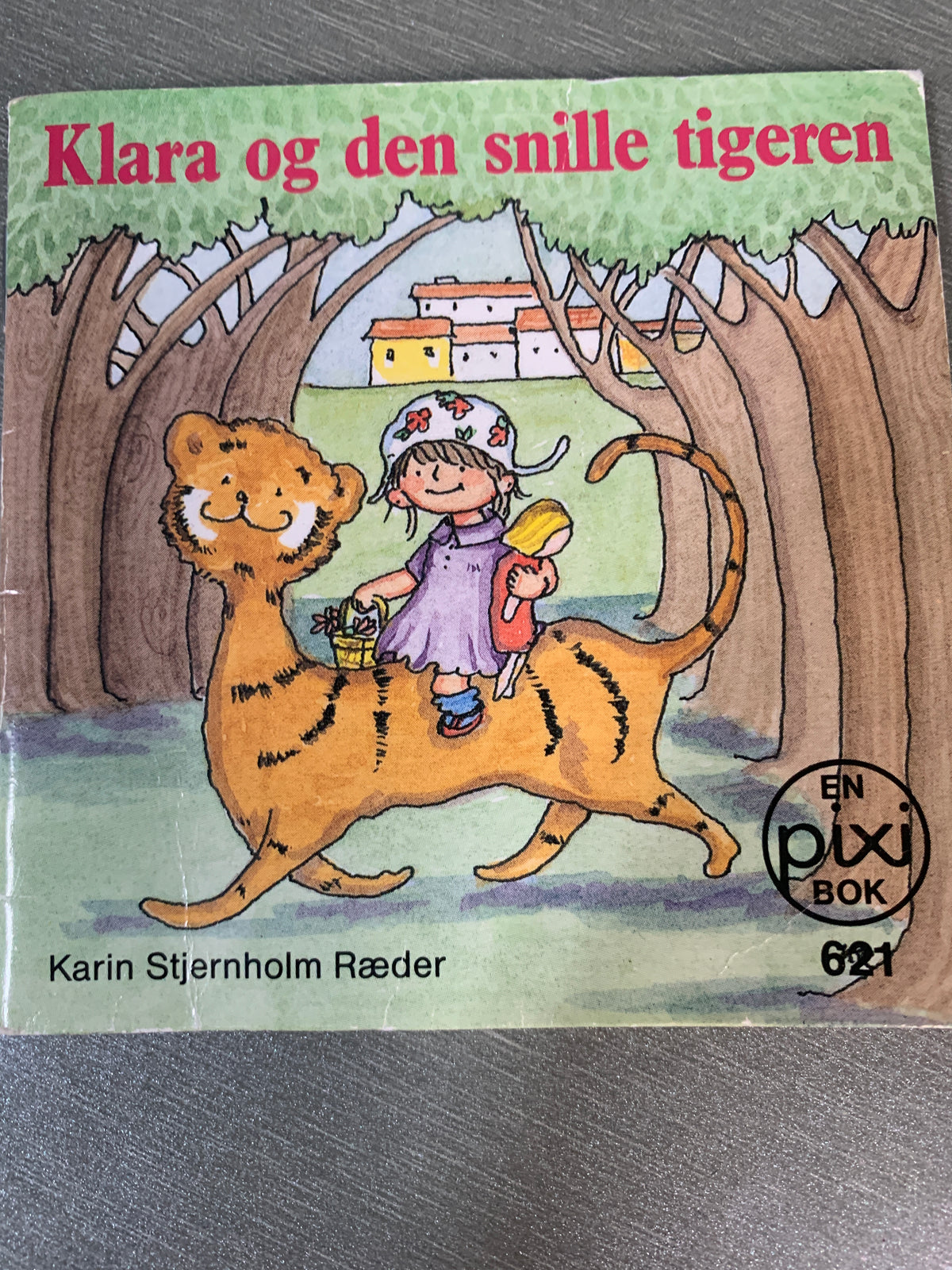 Klara og den snille tigeren