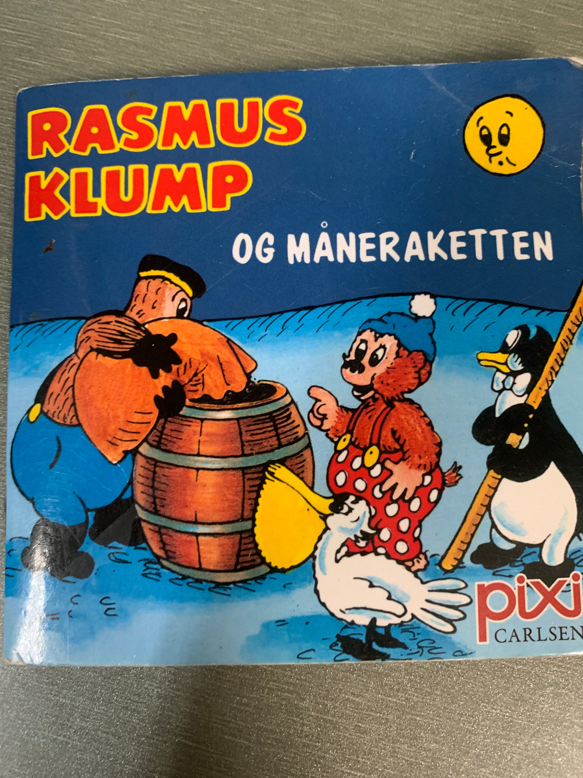 Rasmus Klump og måneraketten