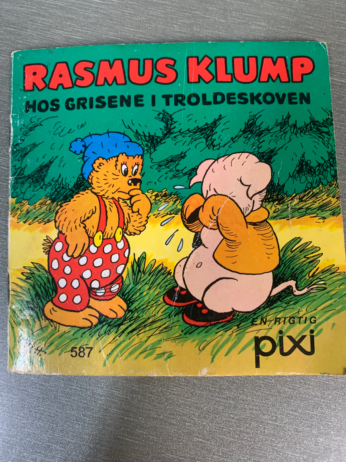 Rasmus Klump hos grisene i Troldeskoven