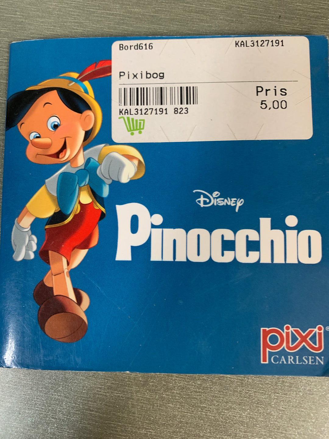 Disney Pinocchio (Pixi)