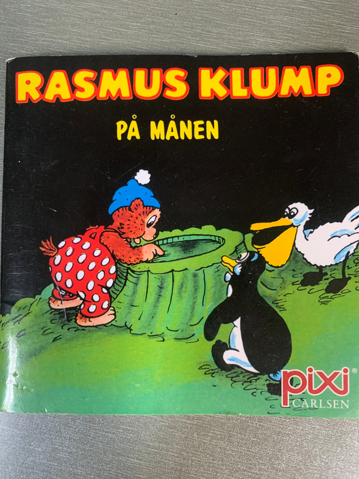 Rasmus Klump på månen