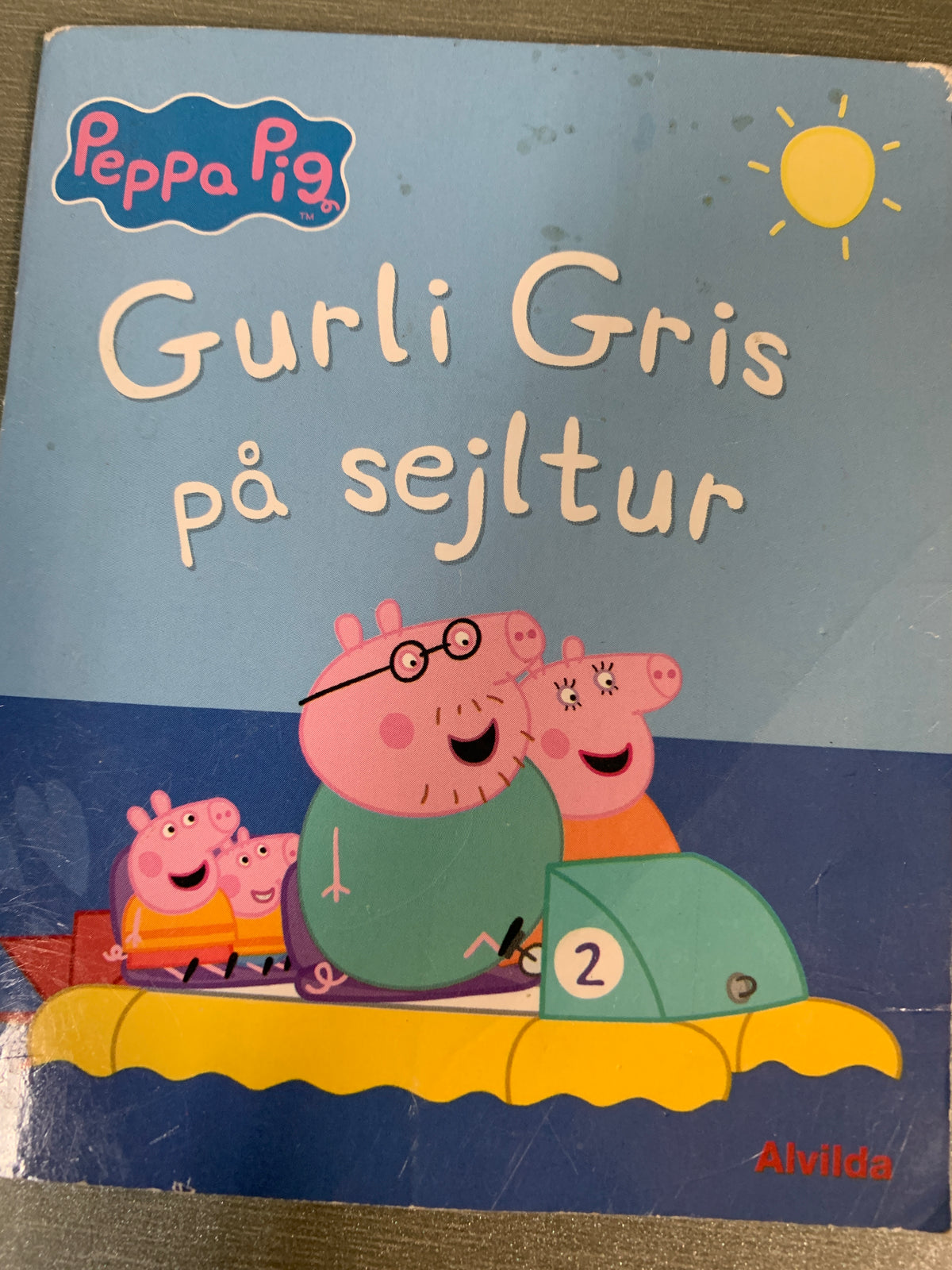 Gurli Gris på sejltur