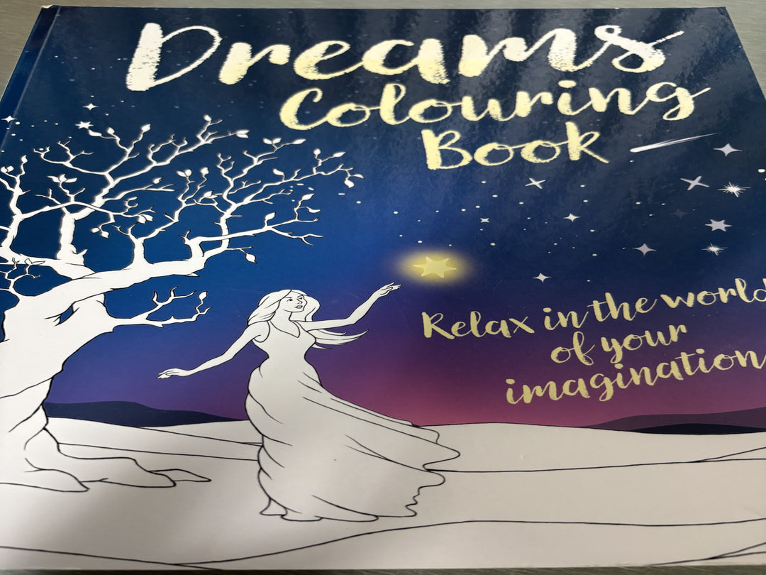 Dreams Colouring Book