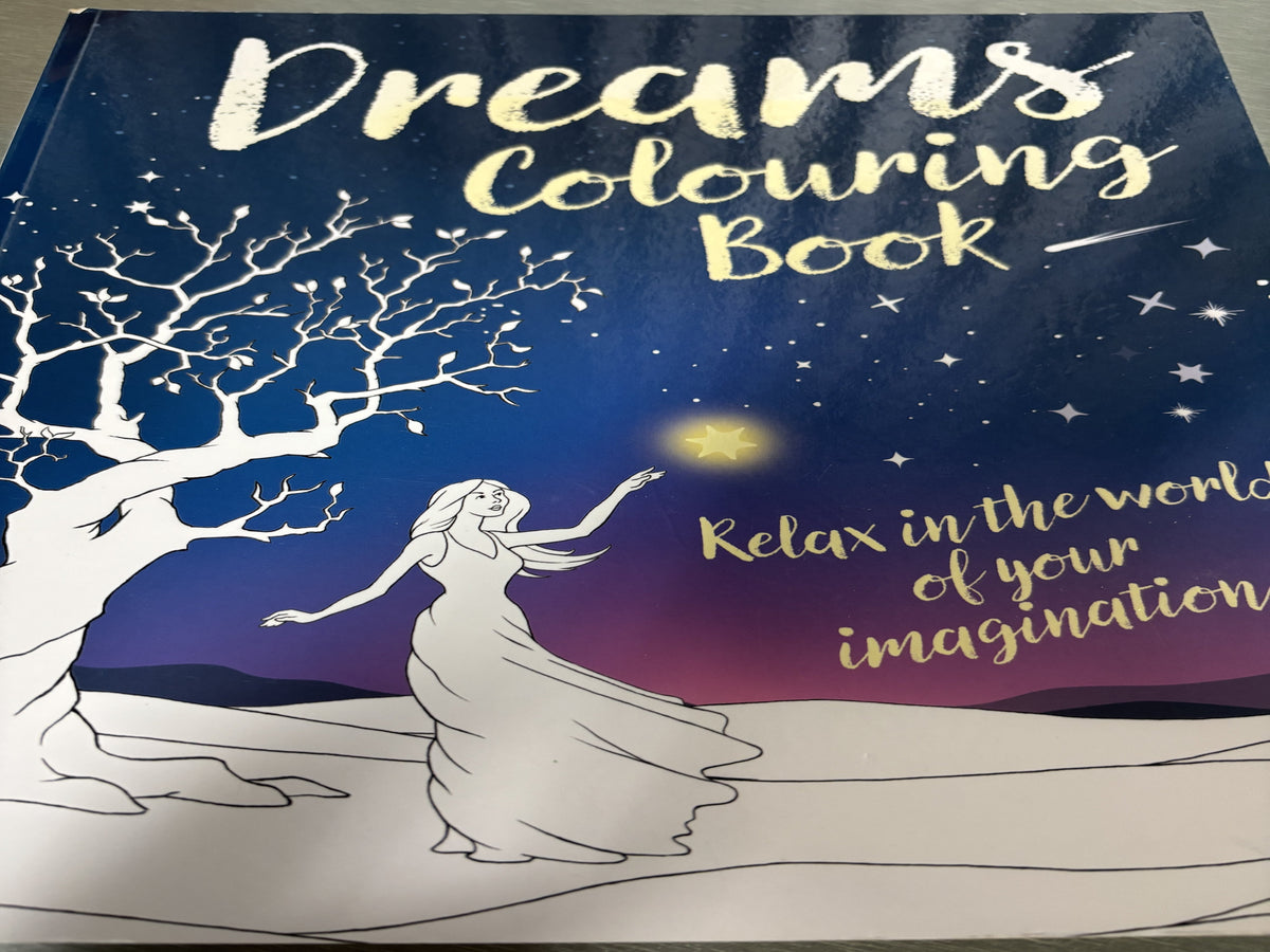 Dreams Colouring Book