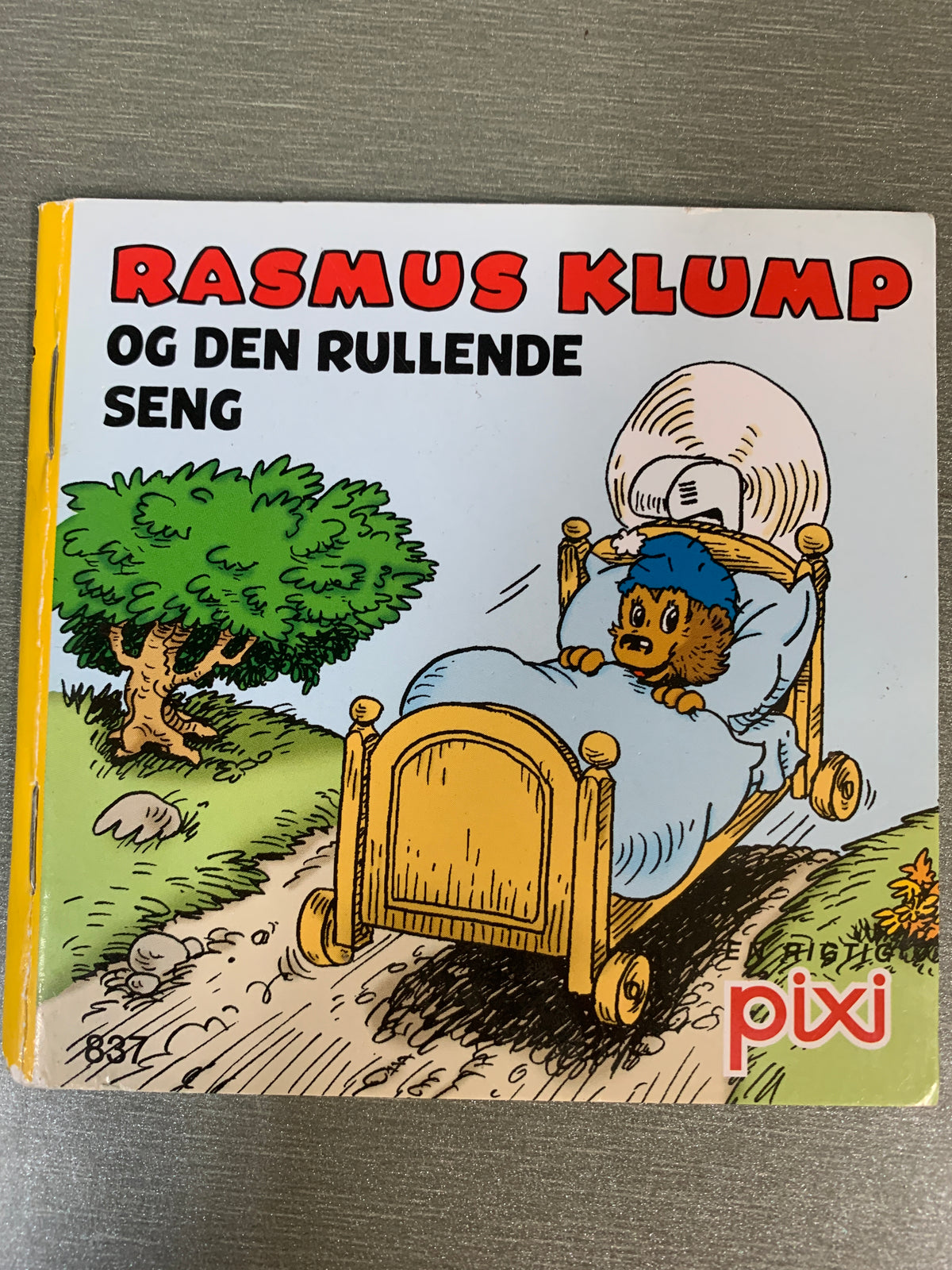 Rasmus Klump og den rullende seng