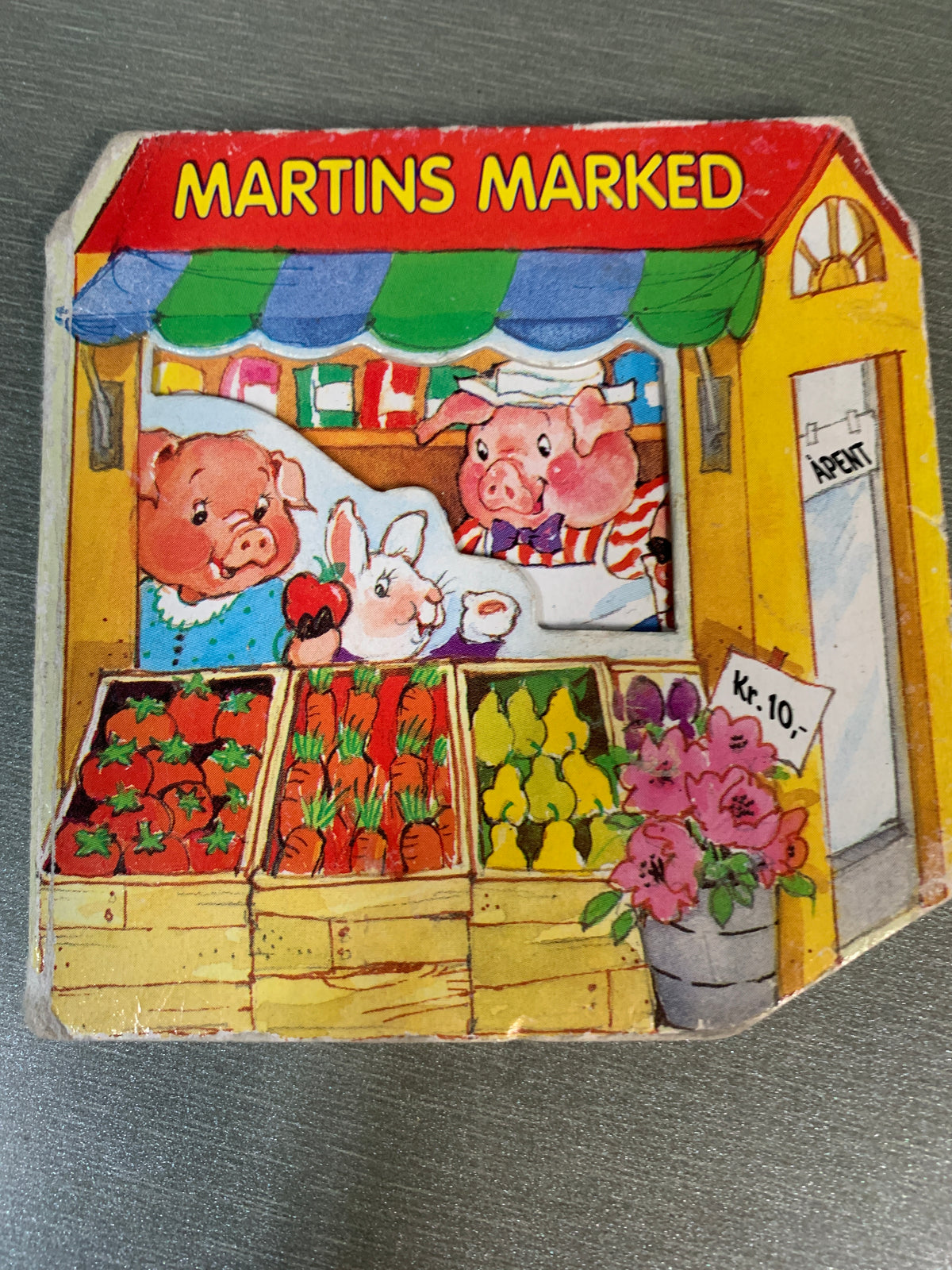 Martins marked