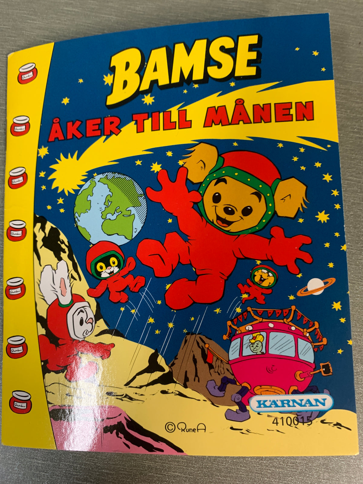 Bamse åker till månen