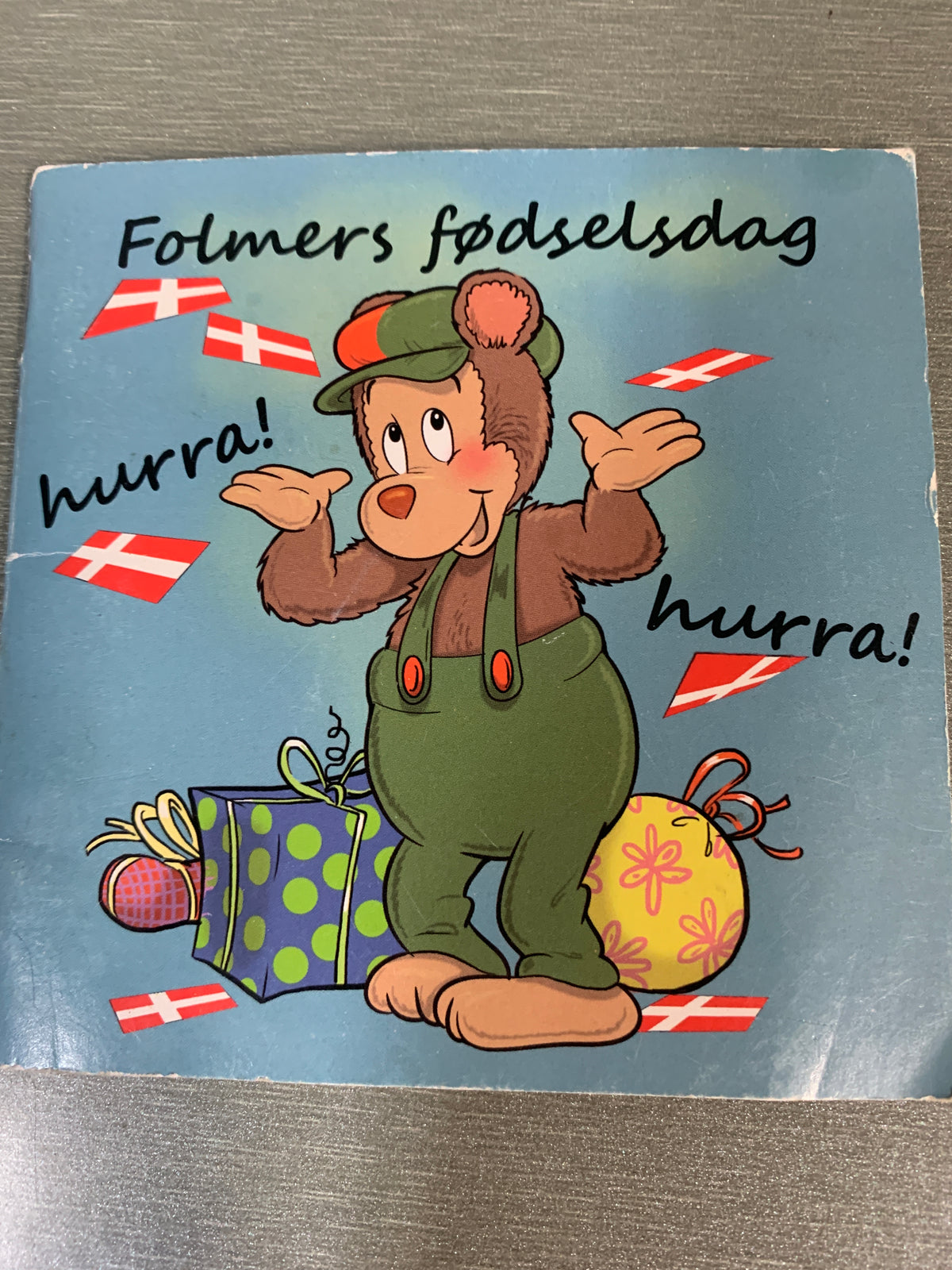 Folmers fødselsdag